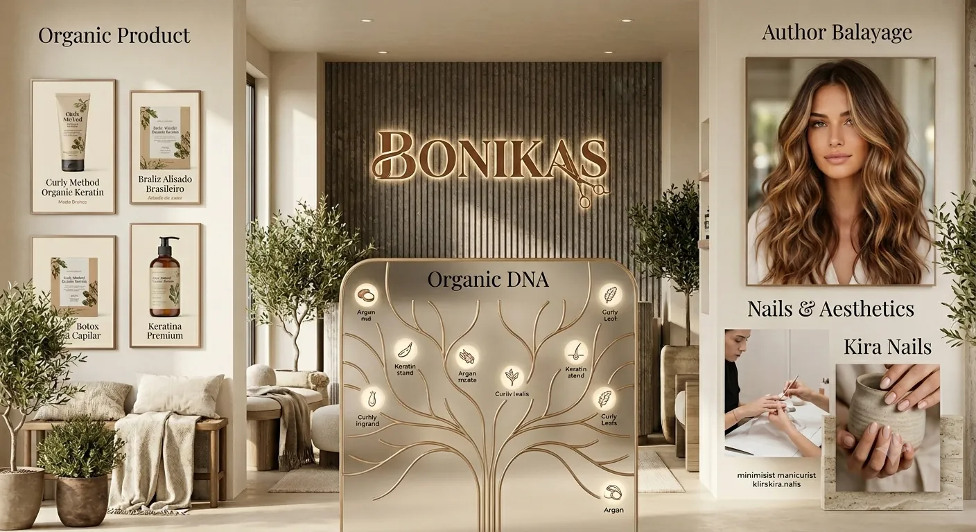 Bonikas salón de peluquería Sabadell