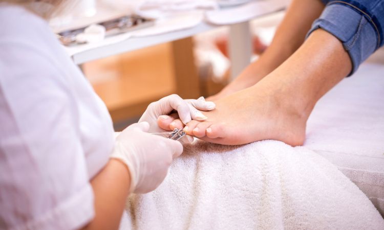Tratamiento pedicura profesional Bonikas Sabadell